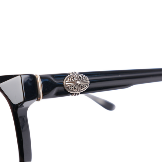 CHROME HEARTS BLACK CELIBUSSY GLASSES