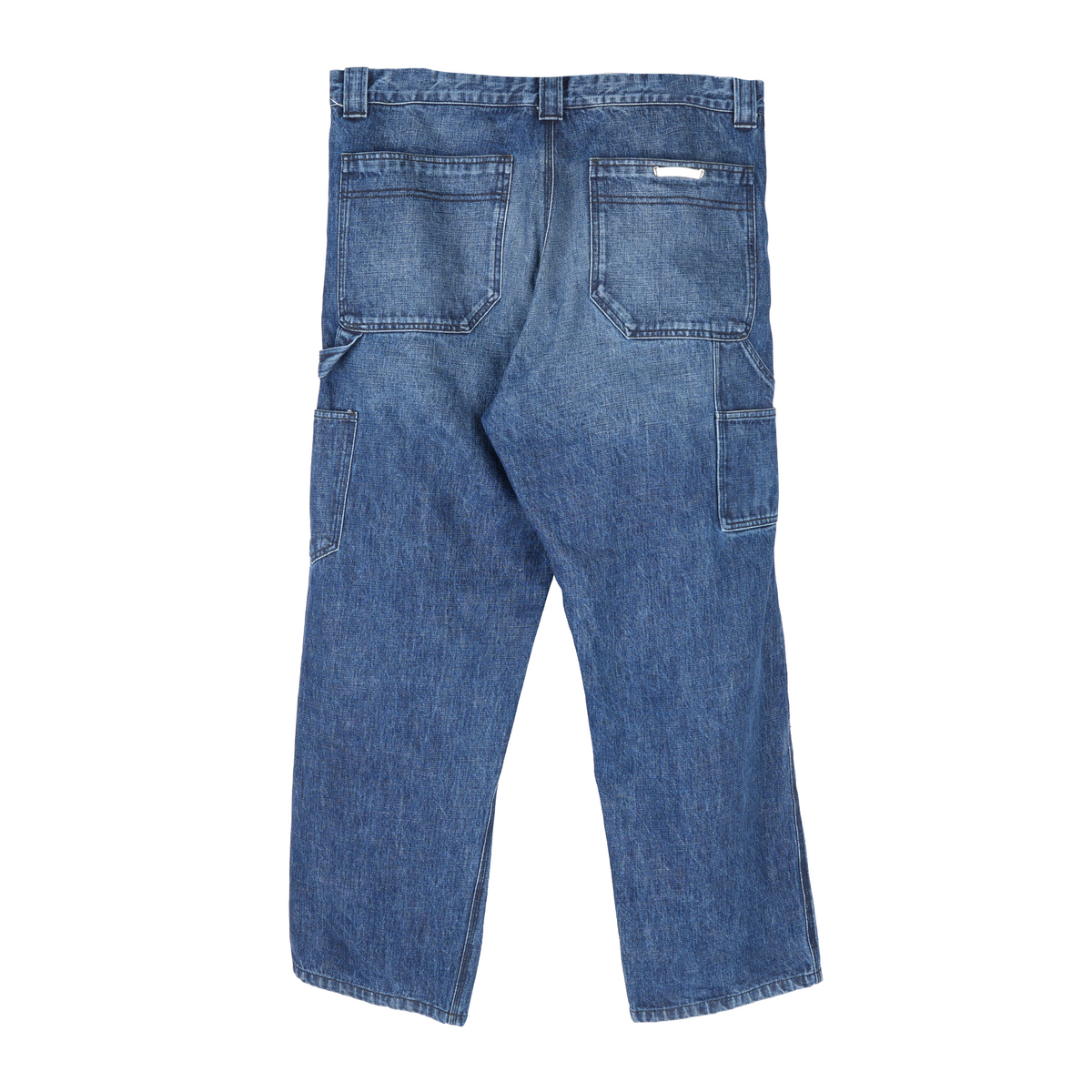 CHROME HEARTS TURBO DIESEL BLUE DENIM