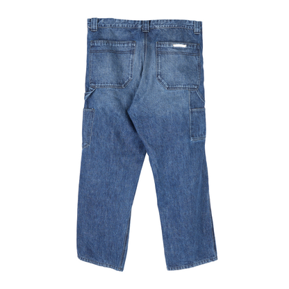 CHROME HEARTS TURBO DIESEL BLUE DENIM