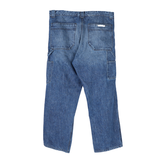CHROME HEARTS TURBO DIESEL BLUE DENIM