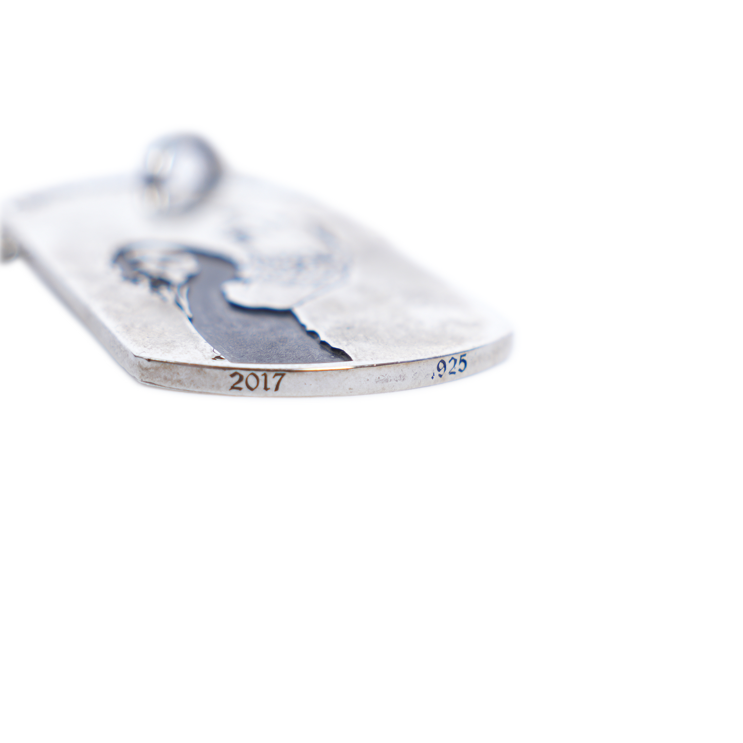 CHROME HEARTS RICHARD STARK DOG TAG