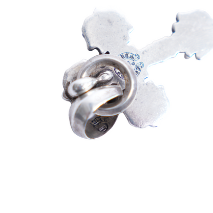 CHROME HEARTS SILVER FILIGREE MEDIUM PENDANT