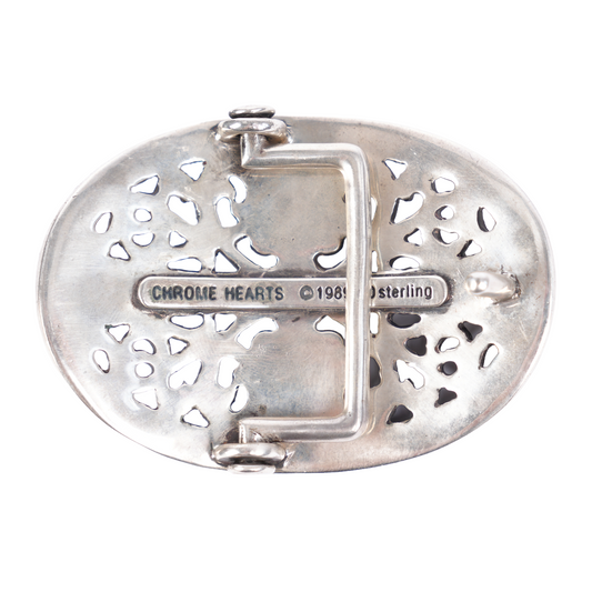 CHROME HEARTS CROSS OVAL BUCKLE BRAND NEW