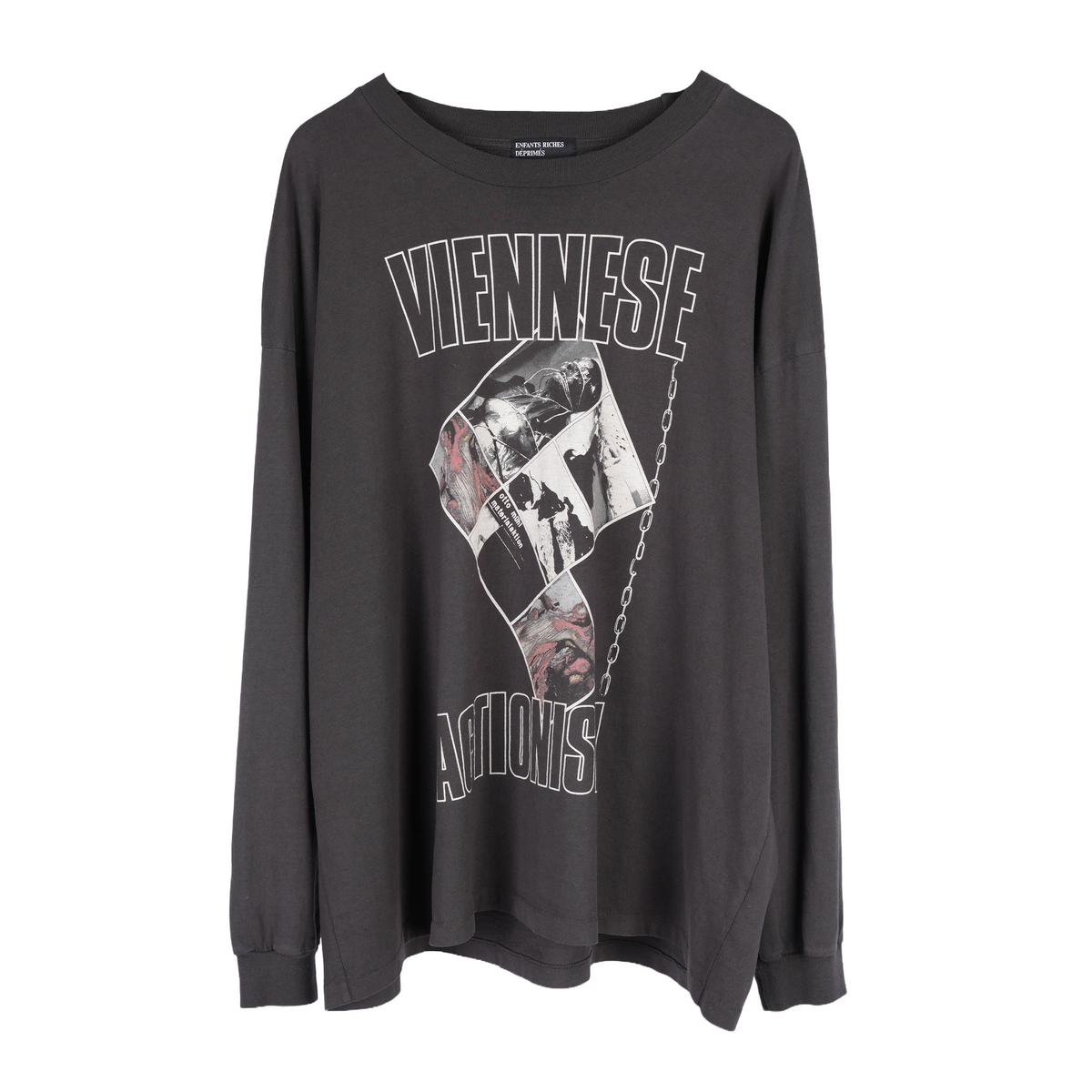 ENFANTS RICHES DÉPRIMÉS VIENNESE ACTIONISM LONG-SLEEVE TEE