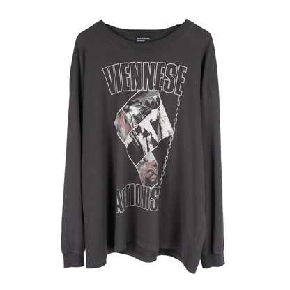 ENFANTS RICHES DÉPRIMÉS VIENNESE ACTIONISM LONG-SLEEVE TEE