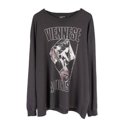 ENFANTS RICHES DÉPRIMÉS VIENNESE ACTIONISM LONG-SLEEVE TEE