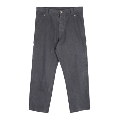 CHROME HEARTS HERRINGBONE CARPENTER PANTS