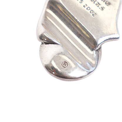 CHROME HEARTS ROLLING STONES DAGGER KEY CHAIN