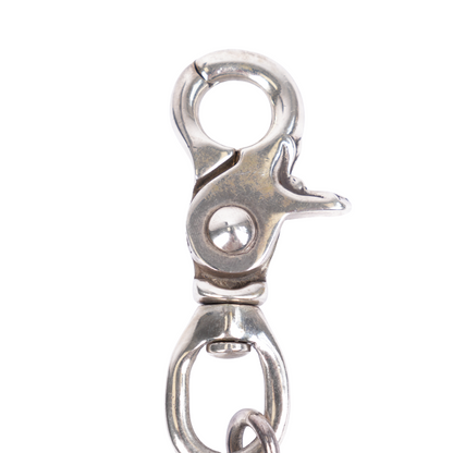 CHROME HEARTS MULTI-ELEMENT LOBSTER CLASP WALLET CHAIN