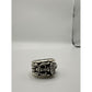 CHROME HEARTS PAVE DIAMOND DAGGER RING SIZE 6