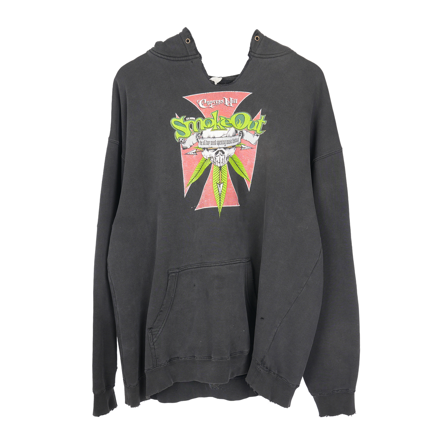 VINTAGE CYPRESS HILL SMOKE OUT HOODIE
