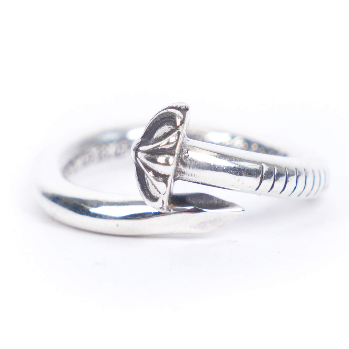 CHROME HEARTS NAIL RING SIZE 6