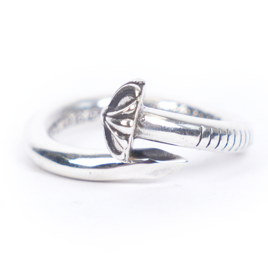 CHROME HEARTS NAIL RING SIZE 6