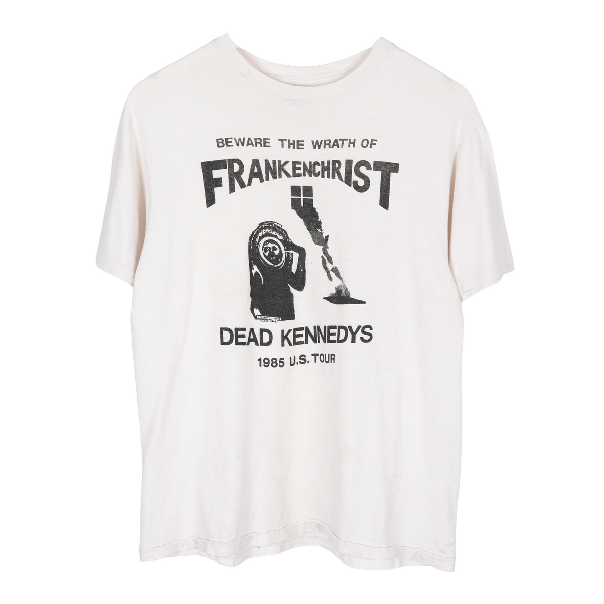 VINTAGE 1985 DEAD KENNEDYS FRANKENCHRIST TEE