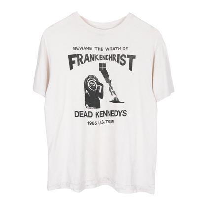 VINTAGE 1985 DEAD KENNEDYS FRANKENCHRIST TEE