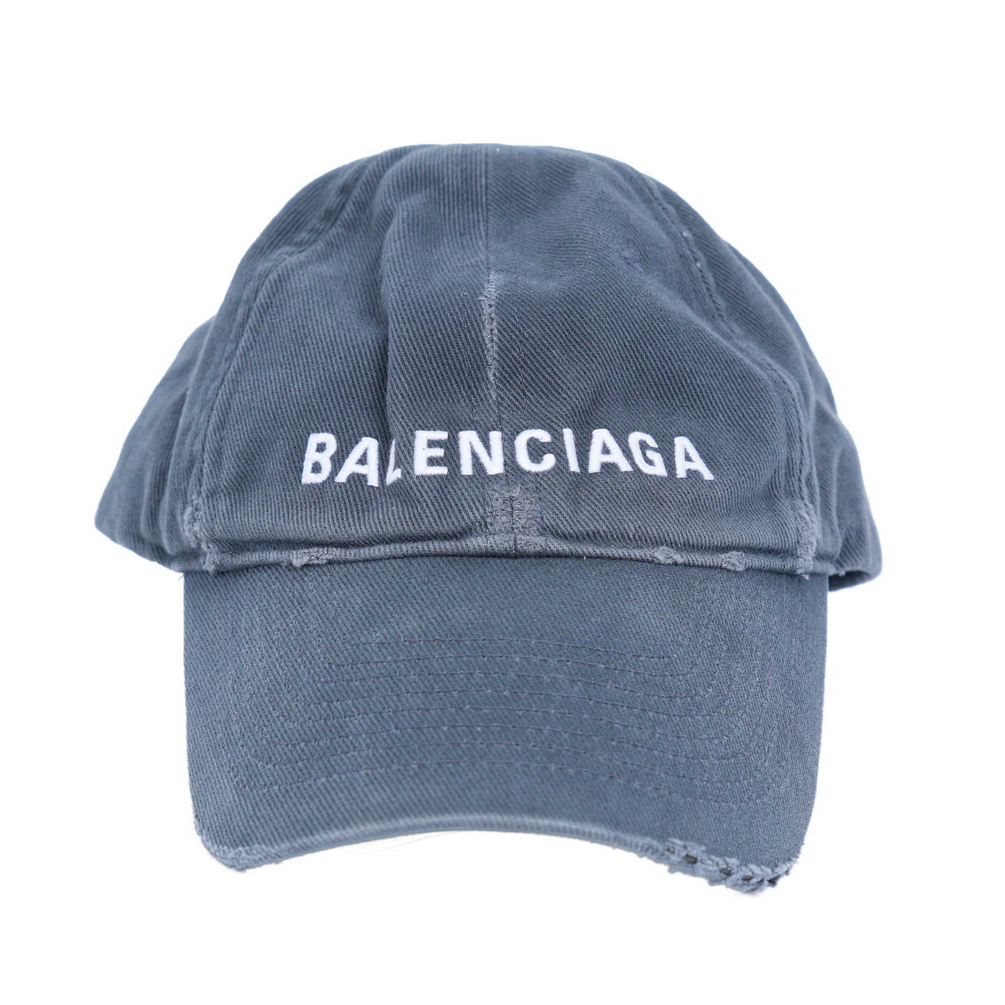BALENCIAGA GREY HAT