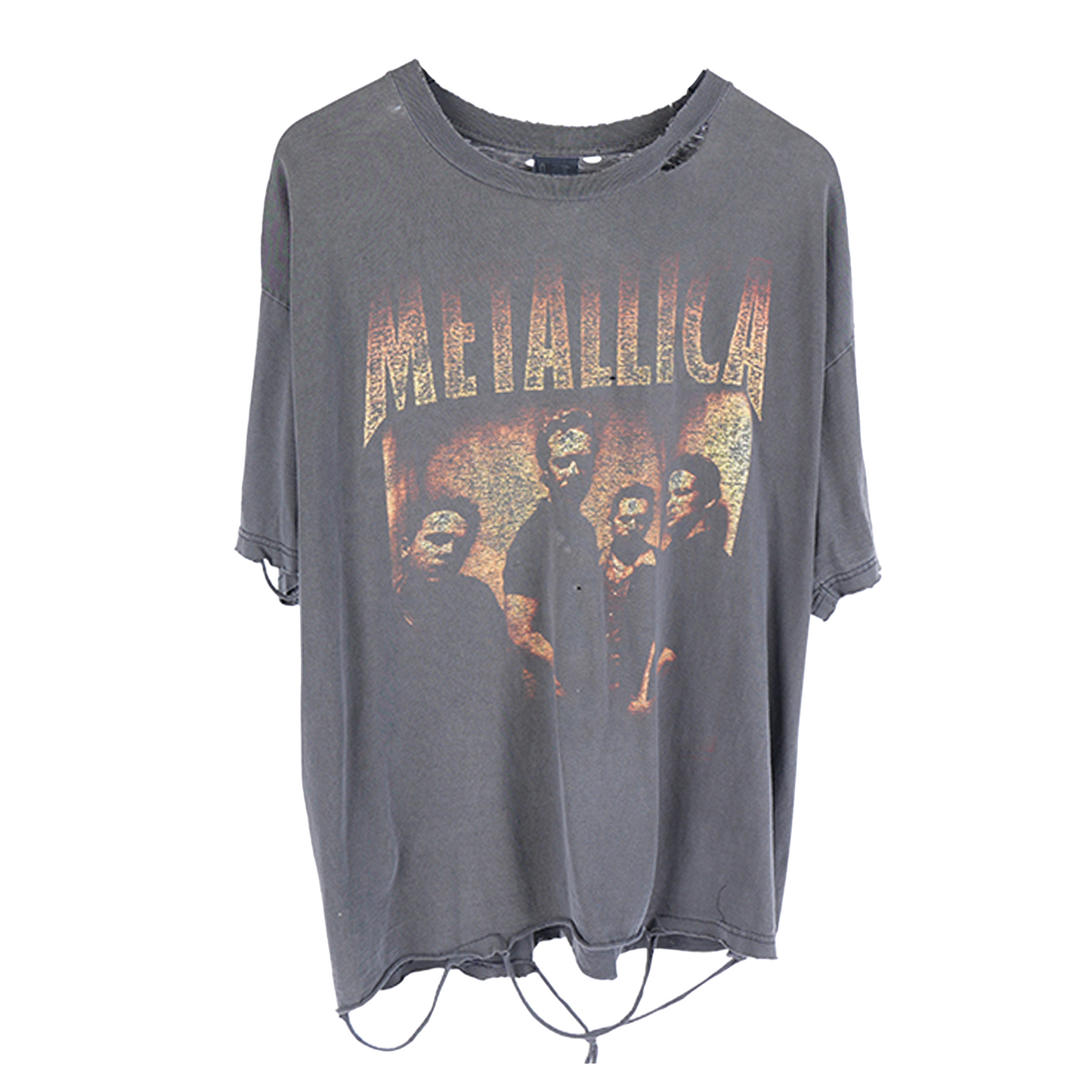 DISSTRESSED METALLICA TEE