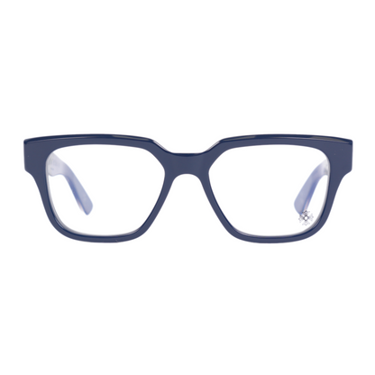 CHROME HEARTS NAVY VAGILLIONAIRE II GLASSES