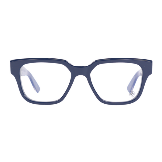 CHROME HEARTS NAVY VAGILLIONAIRE II GLASSES