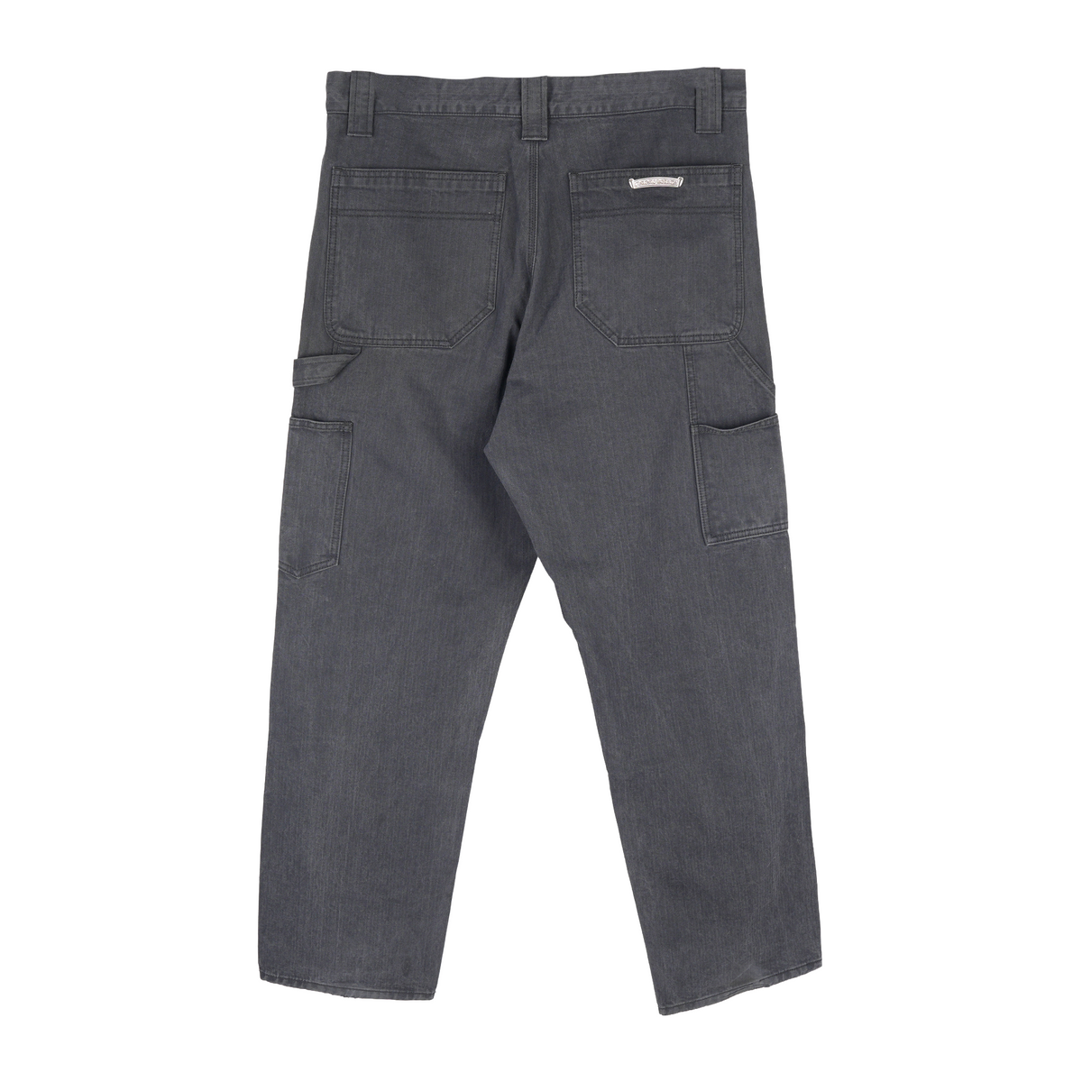 CHROME HEARTS HERRINGBONE CARPENTER PANTS
