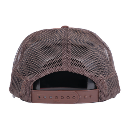 KAPITAL 'CENTURY DENIM COATING' TRUCKER HAT