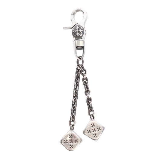CHROME HEARTS DICE KEY CHAIN