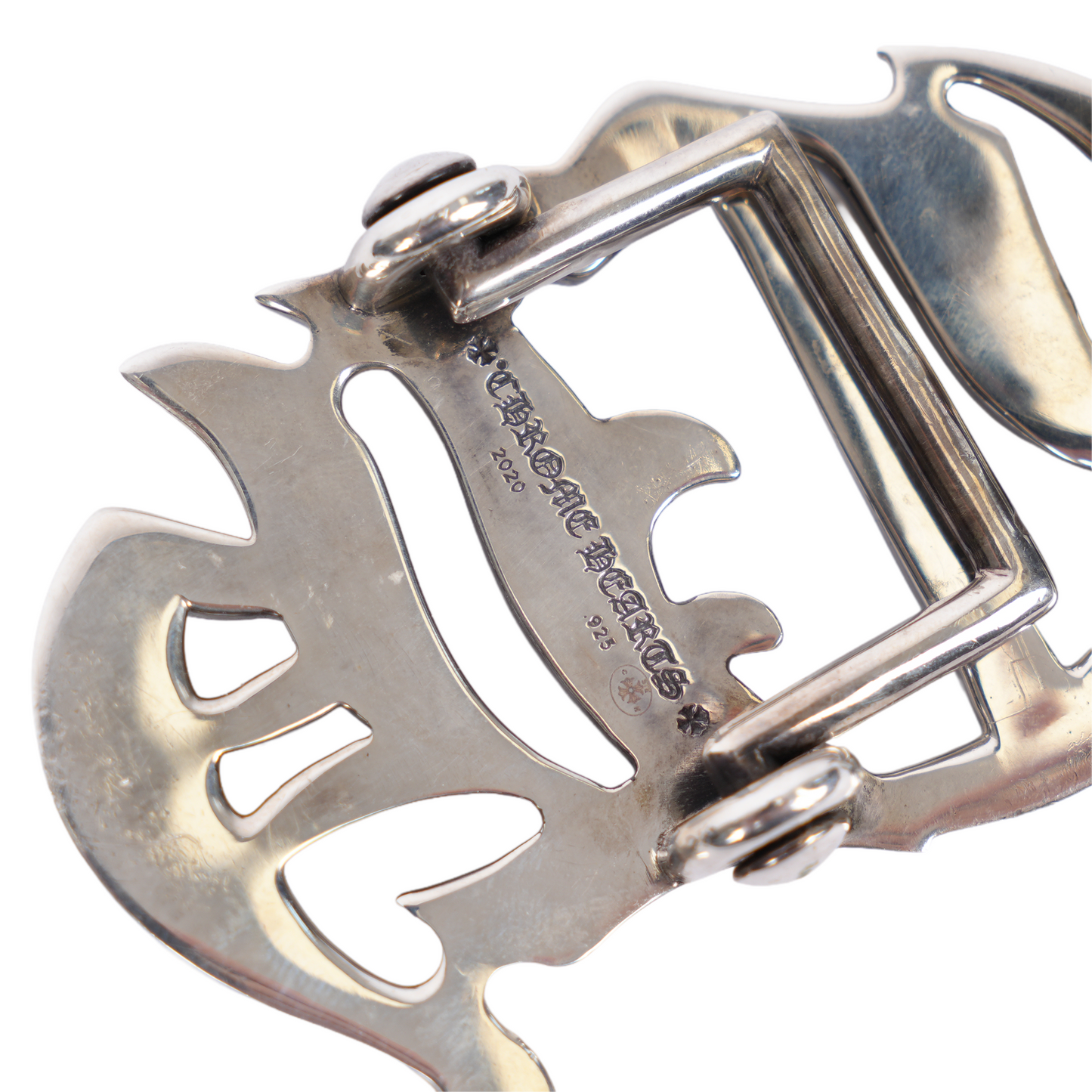 CHROME HEARTS 1 INCH CH BUCKLE