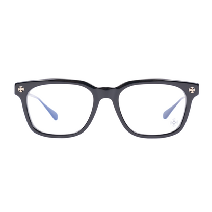 CHROME HEARTS BLACK COX UCKER GLASSES