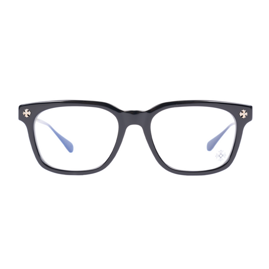 CHROME HEARTS BLACK COX UCKER GLASSES
