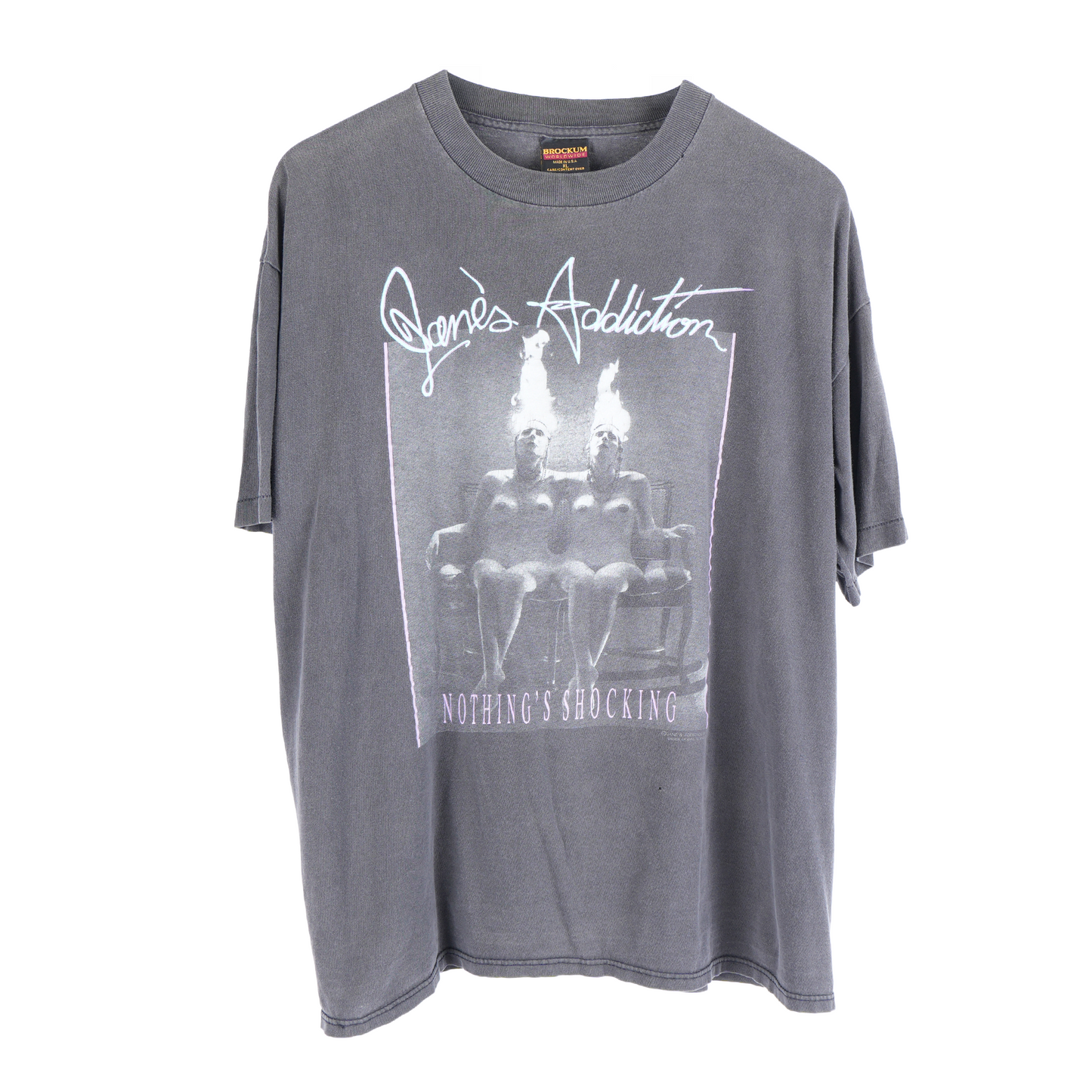 JANES ADDICTION NOTHING SHOCKING TEE