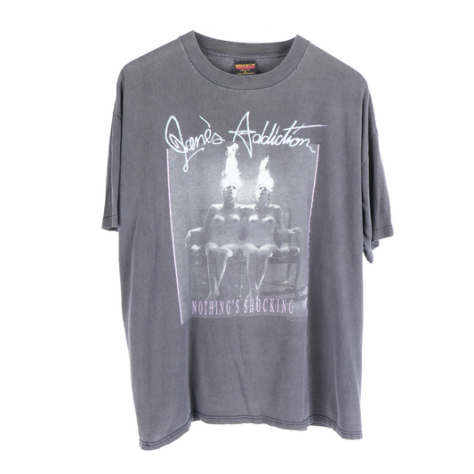JANES ADDICTION NOTHING SHOCKING TEE