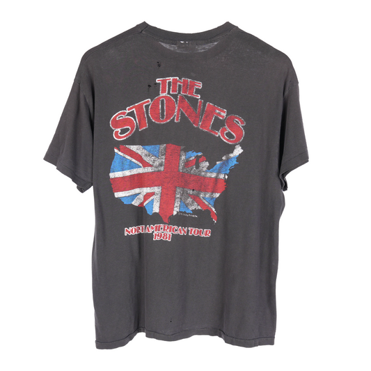VINTAGE 1981 Rolling Stones North American Tour tee