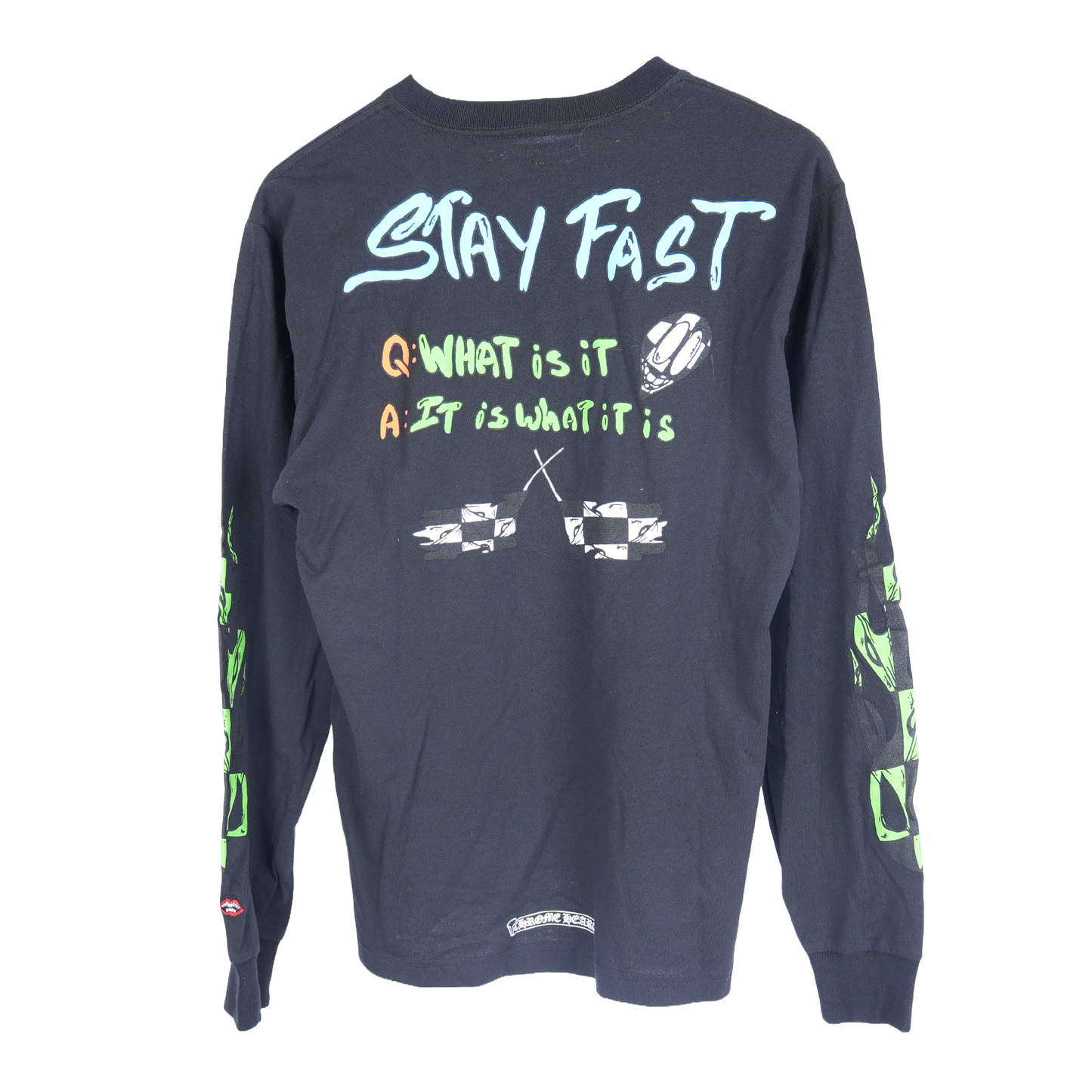 Chrome Hearts Matty Boy Sex Records Long Sleeve