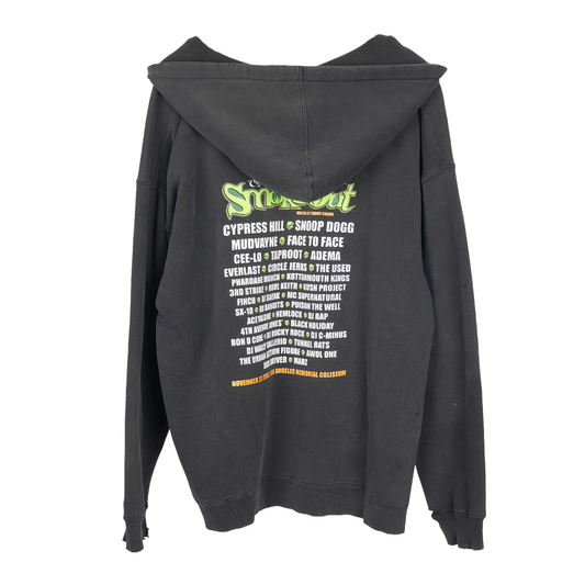VINTAGE CYPRESS HILL SMOKE OUT HOODIE