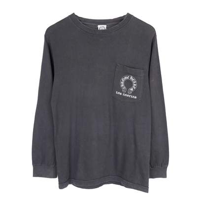 CHROME HEARTS VINTAGE HORSESHOE T-BAR LOS ANGELES LONG SLEEVE