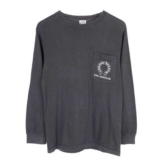 CHROME HEARTS VINTAGE HORSESHOE T-BAR LOS ANGELES LONG SLEEVE