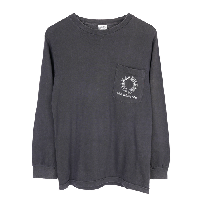 CHROME HEARTS VINTAGE HORSESHOE T-BAR LOS ANGELES LONG SLEEVE