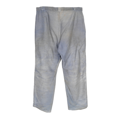 VINTAGE FRENCH WORKWEAR REPAIRED TROUSERS