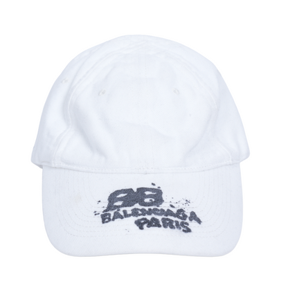 BALENCIAGA WHITE HAT