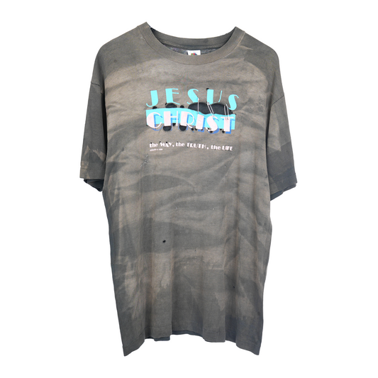 MIAMI JESUS CHRIST THRASHED TEE