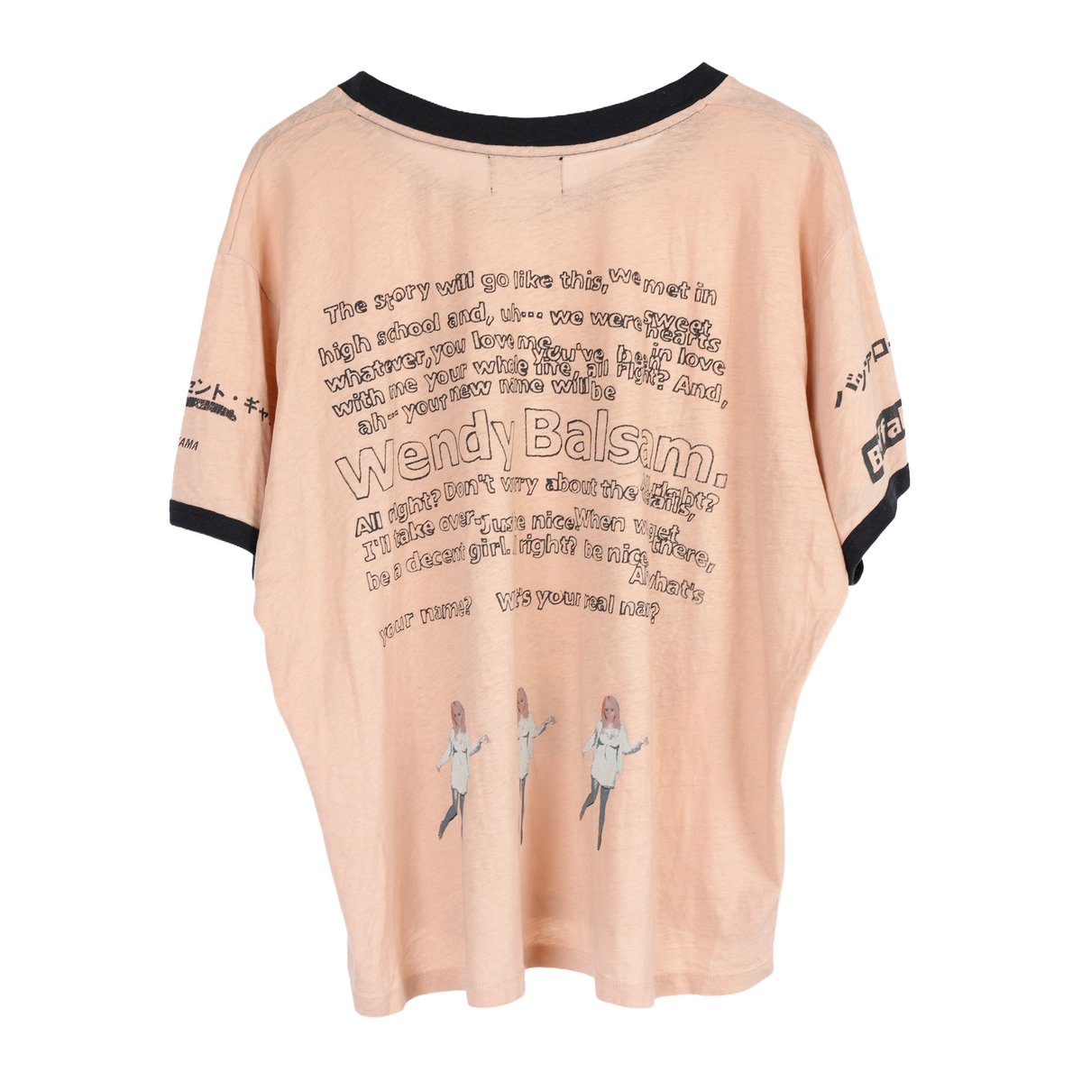 ERD BUFFALO 66 RINGER TEE