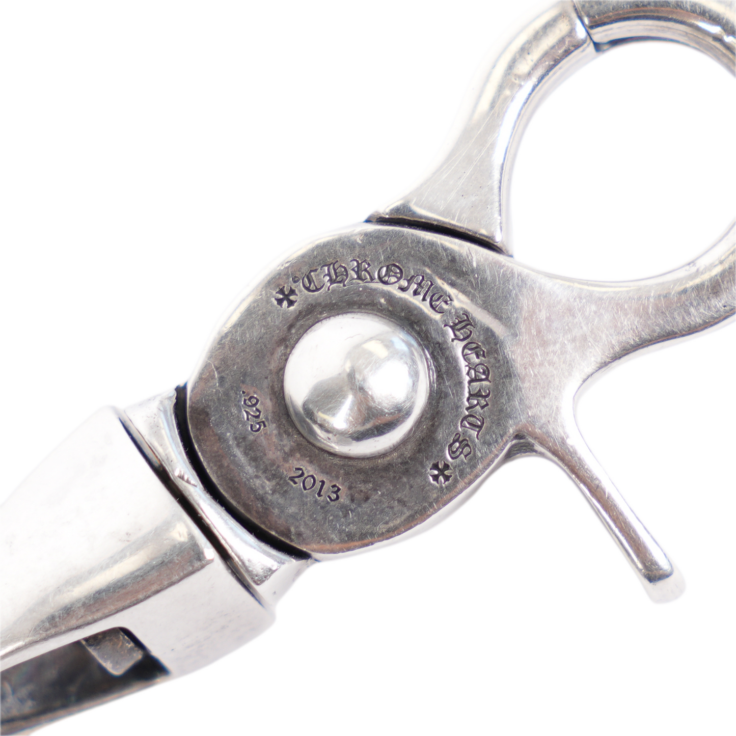 CHROME HEARTS DICE KEY CHAIN