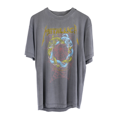 VINTAGE 90'S FADED METALLICA YOUR RUIN BAND TEE