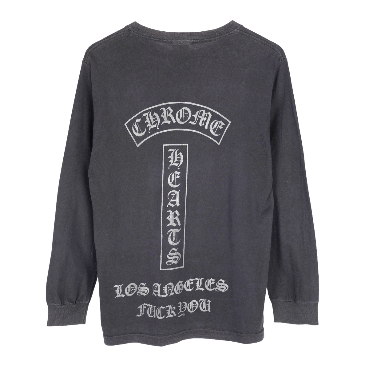 CHROME HEARTS VINTAGE HORSESHOE T-BAR LOS ANGELES LONG SLEEVE