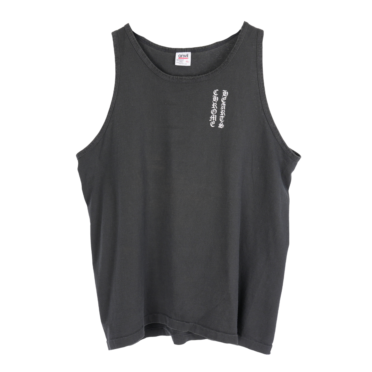 CHROME HEARTS VINTAGE SCROLL TANK TOP