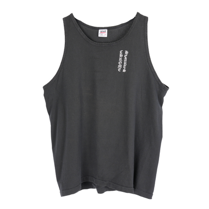 CHROME HEARTS VINTAGE SCROLL TANK TOP