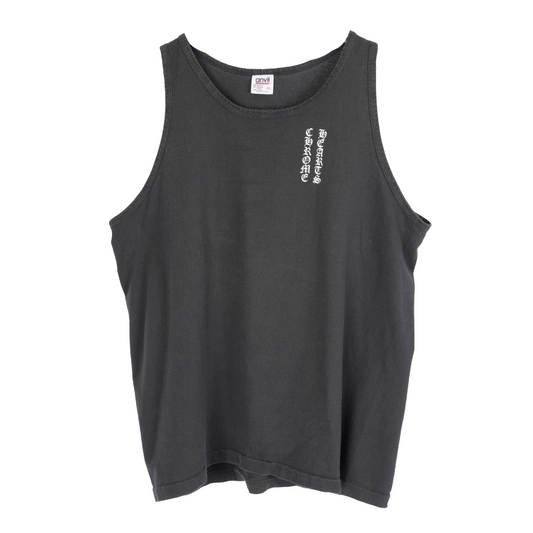 CHROME HEARTS VINTAGE SCROLL TANK TOP