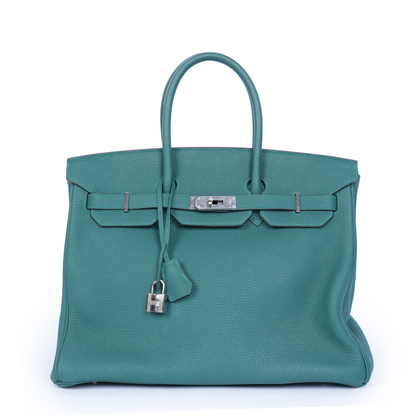 Togo Birkin 35 Malachite