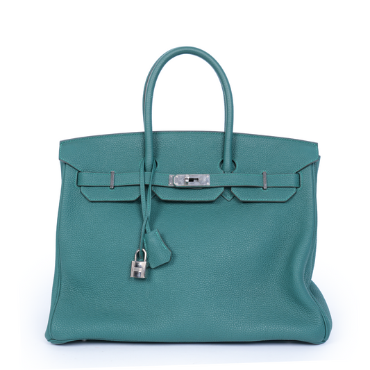 Togo Birkin 35 Malachite