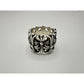 Chrome Hearts Cemetery Ring Size 9